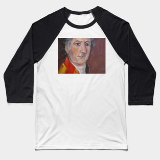 Study of William Edward West's portrait of Stephen Minor, Spanish Governor of Natchez in 1792 Baseball T-Shirt